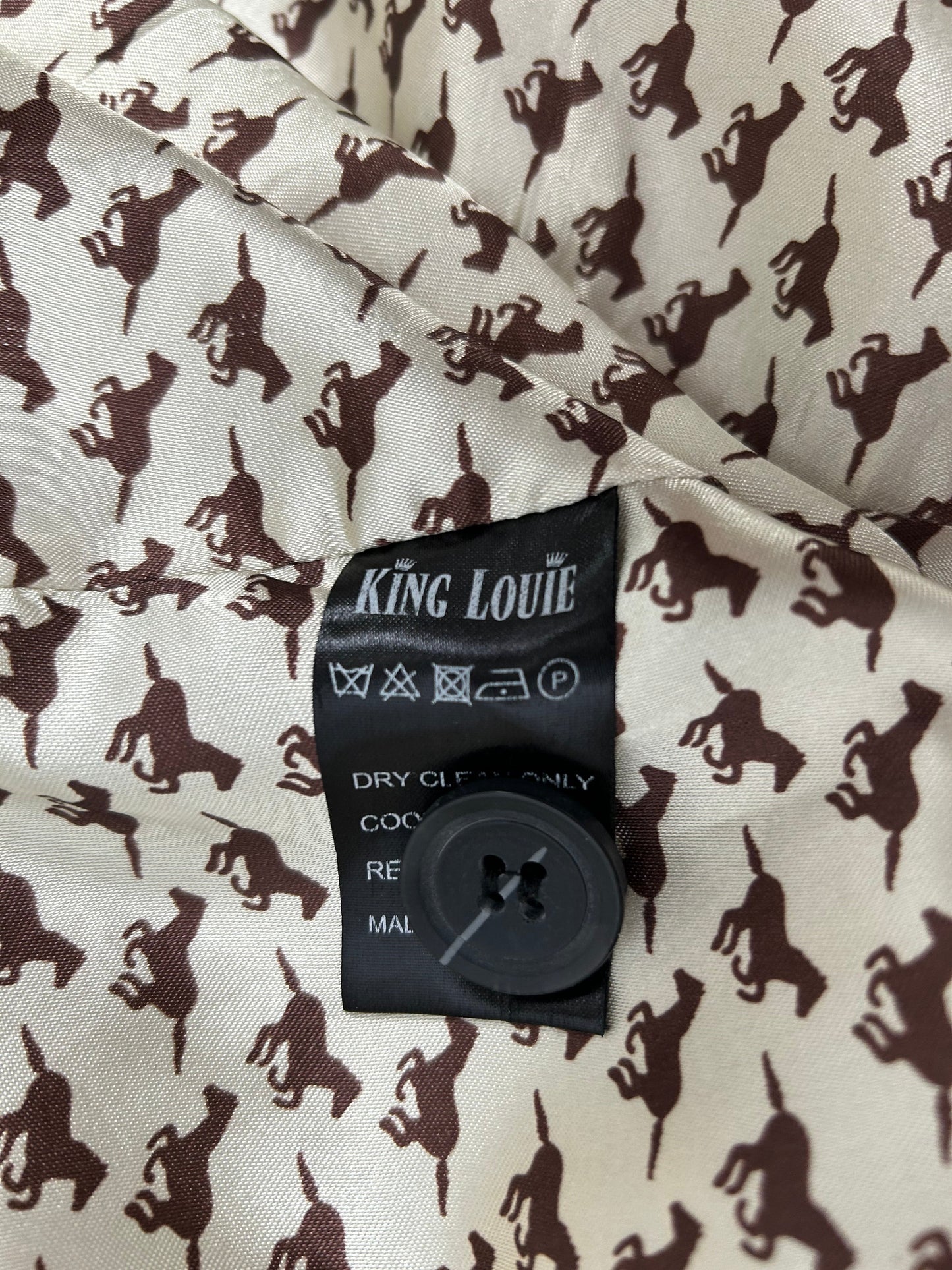 King Louie - Trenchcoat - Klassiek wit