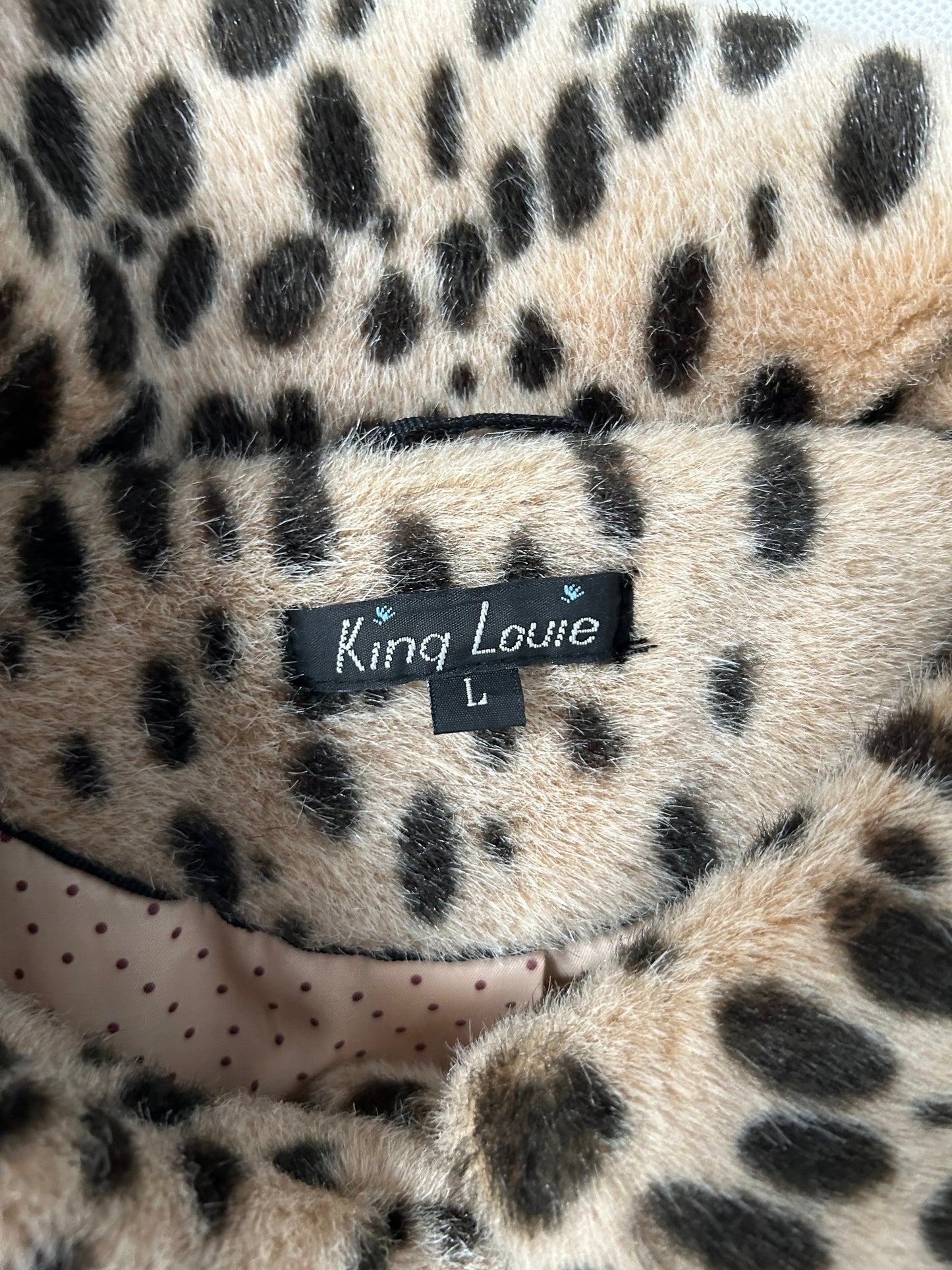 King Louie - Betty Leopard
