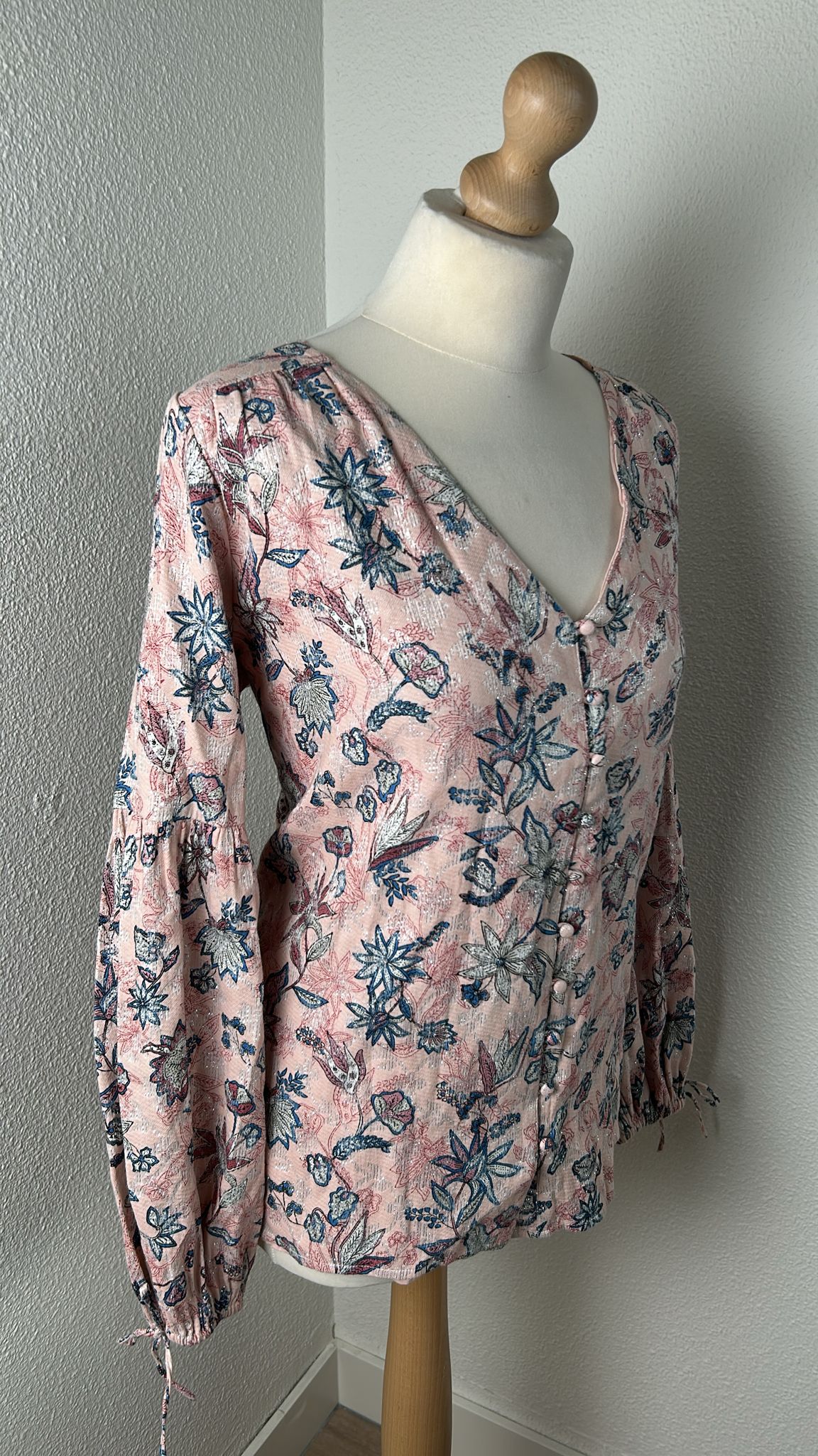 Fabienne Chapot - maat 44 - Ziggy isa blouse