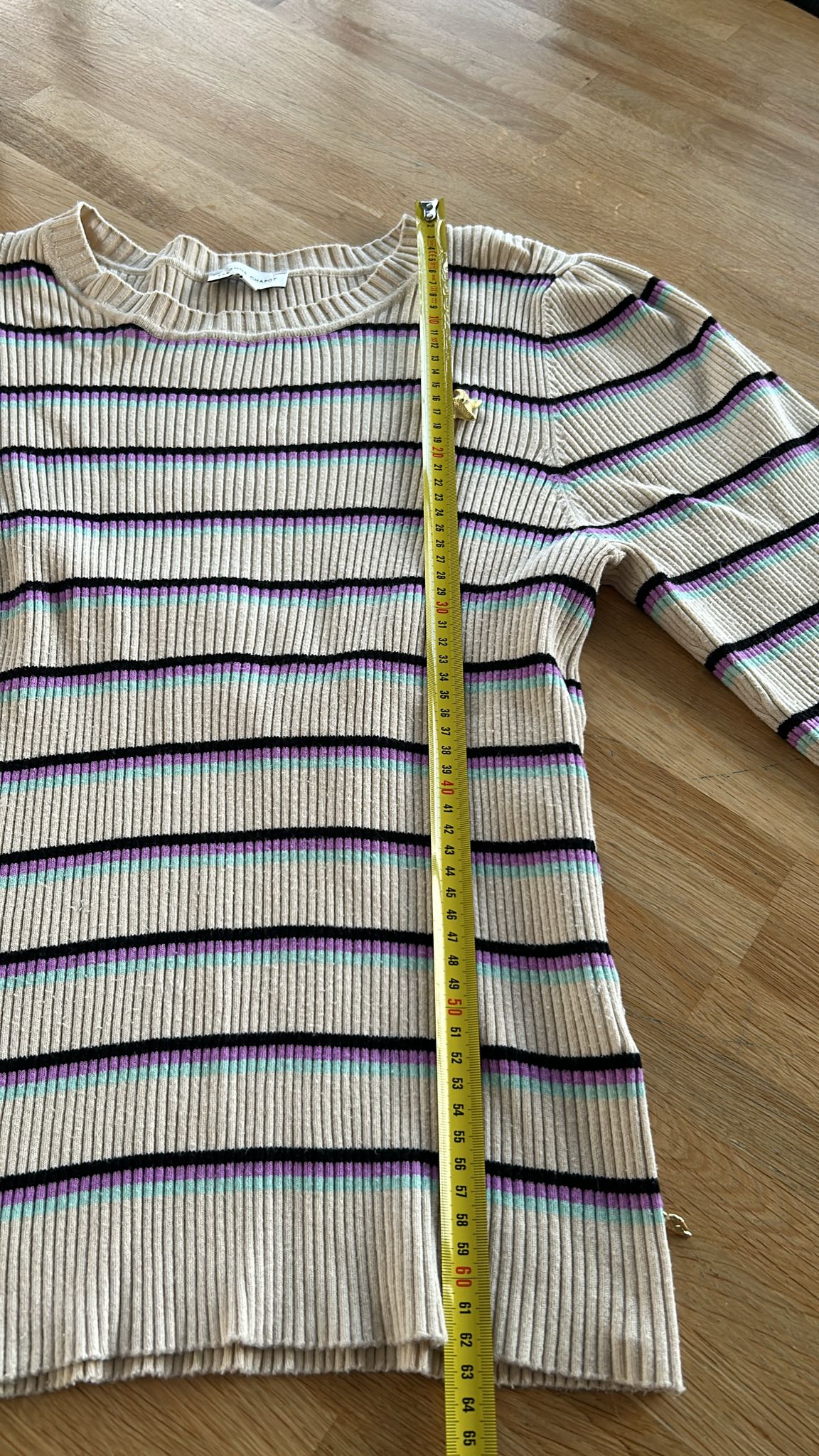 Fabienne Chapot - maat L - Sanne puffed sleeve pullover