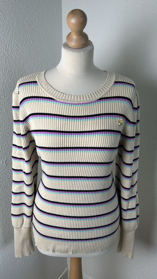 Fabienne Chapot - maat L - Sanne puffed sleeve pullover