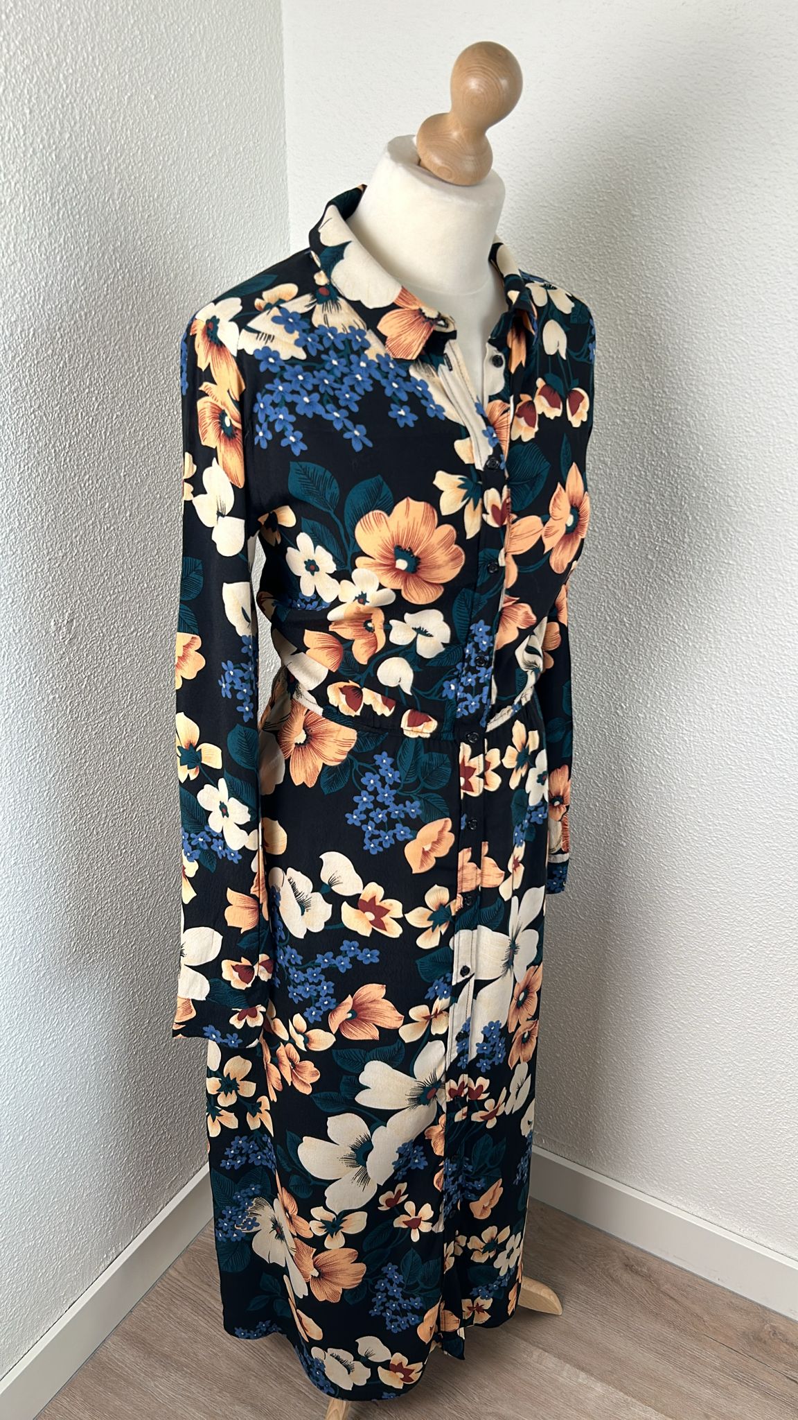 King Louie - maat 40 - blouse jurk