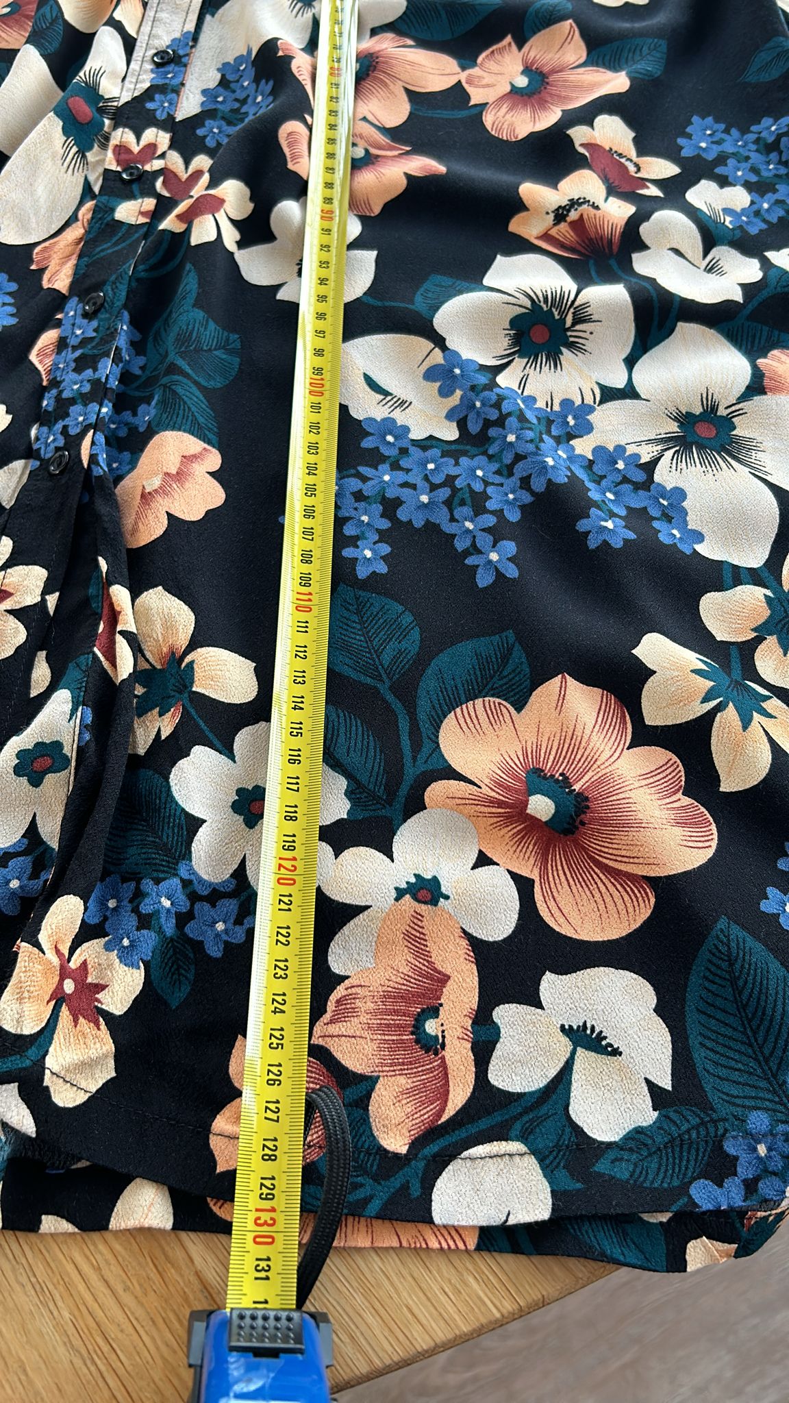 King Louie - maat 40 - blouse jurk