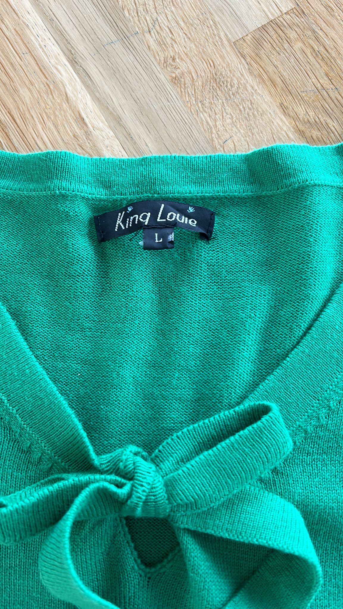King Louie - maat L - retro jurk