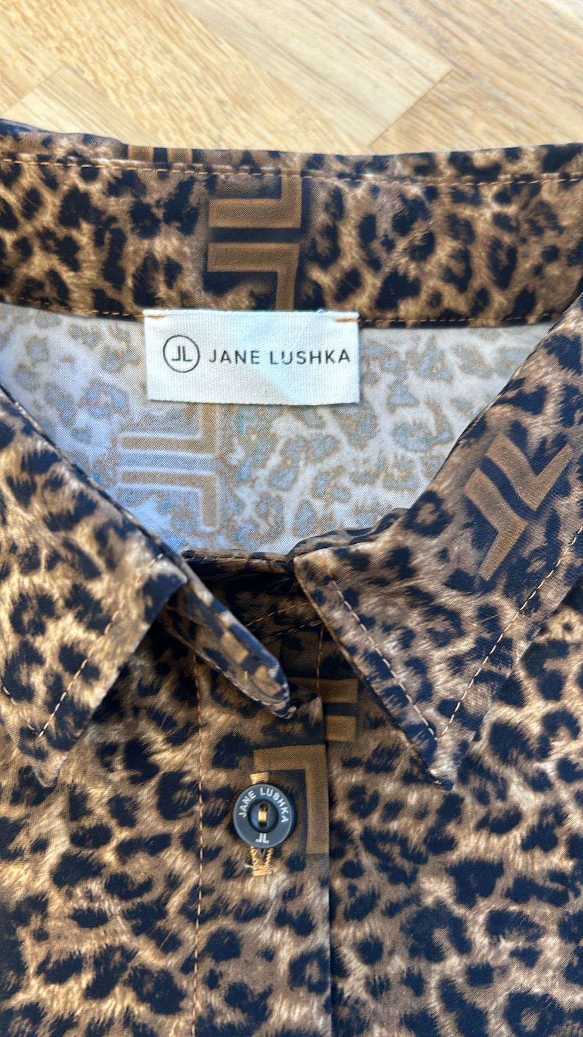 Jane Lushka - maat L - blouse