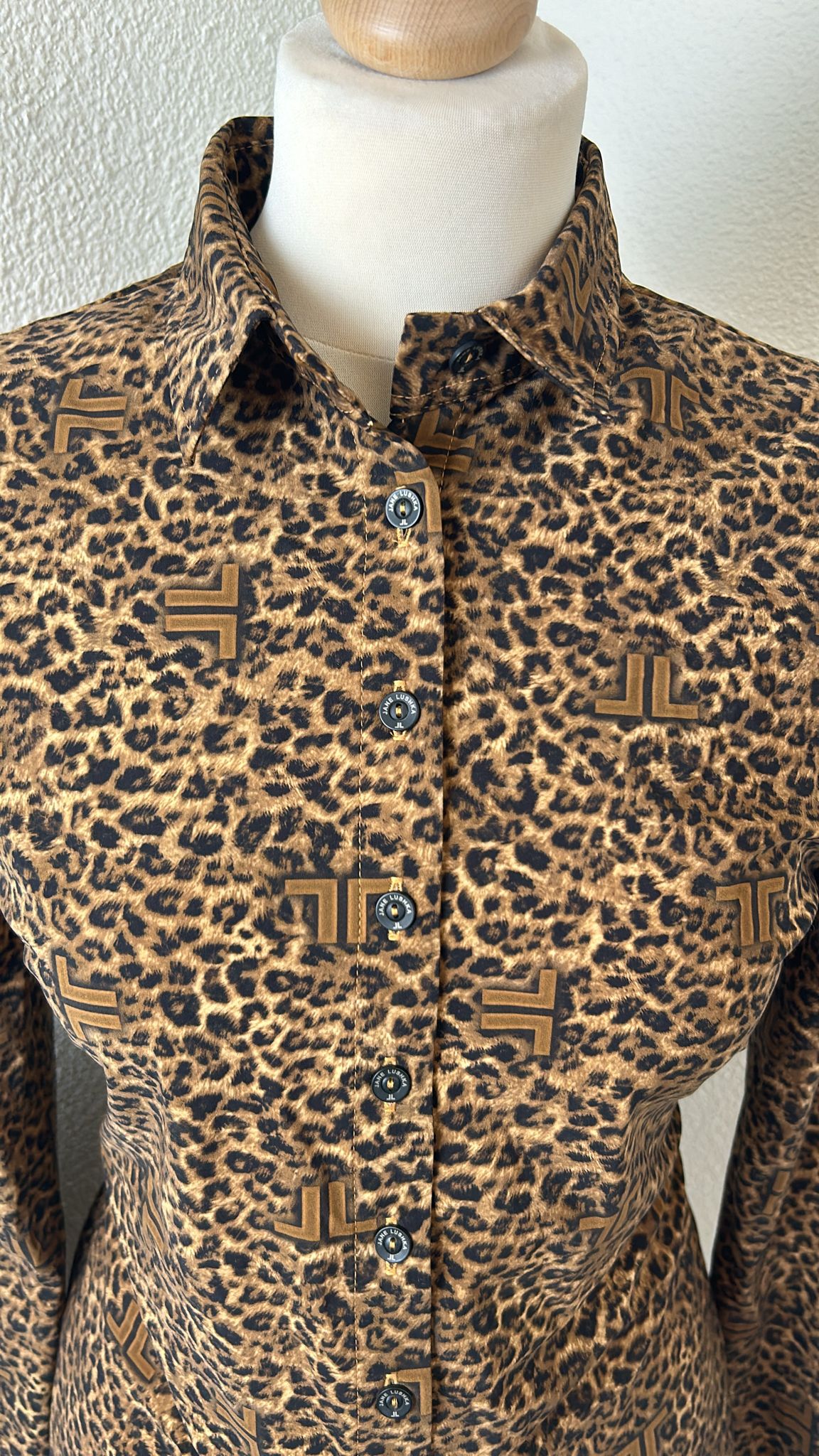 Jane Lushka - maat L - blouse