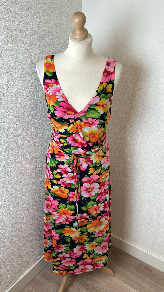 King Louie - maat L - Anna calli dress NIEUW