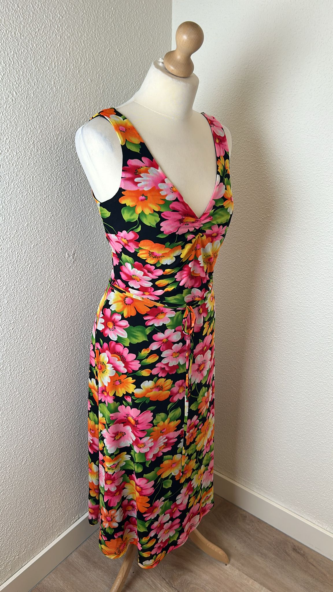 King Louie - maat L - Anna calli dress NIEUW