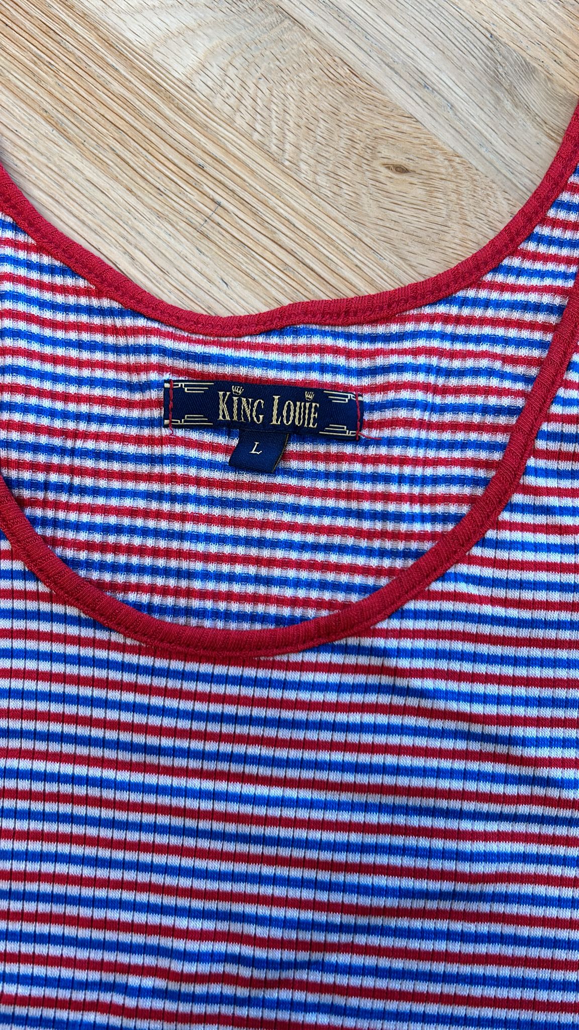 King Louie - maat L - midi jurk