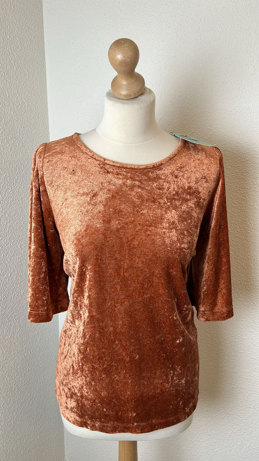 King Louie - maat XL - dusty rose lizzy top pepper NIEUW