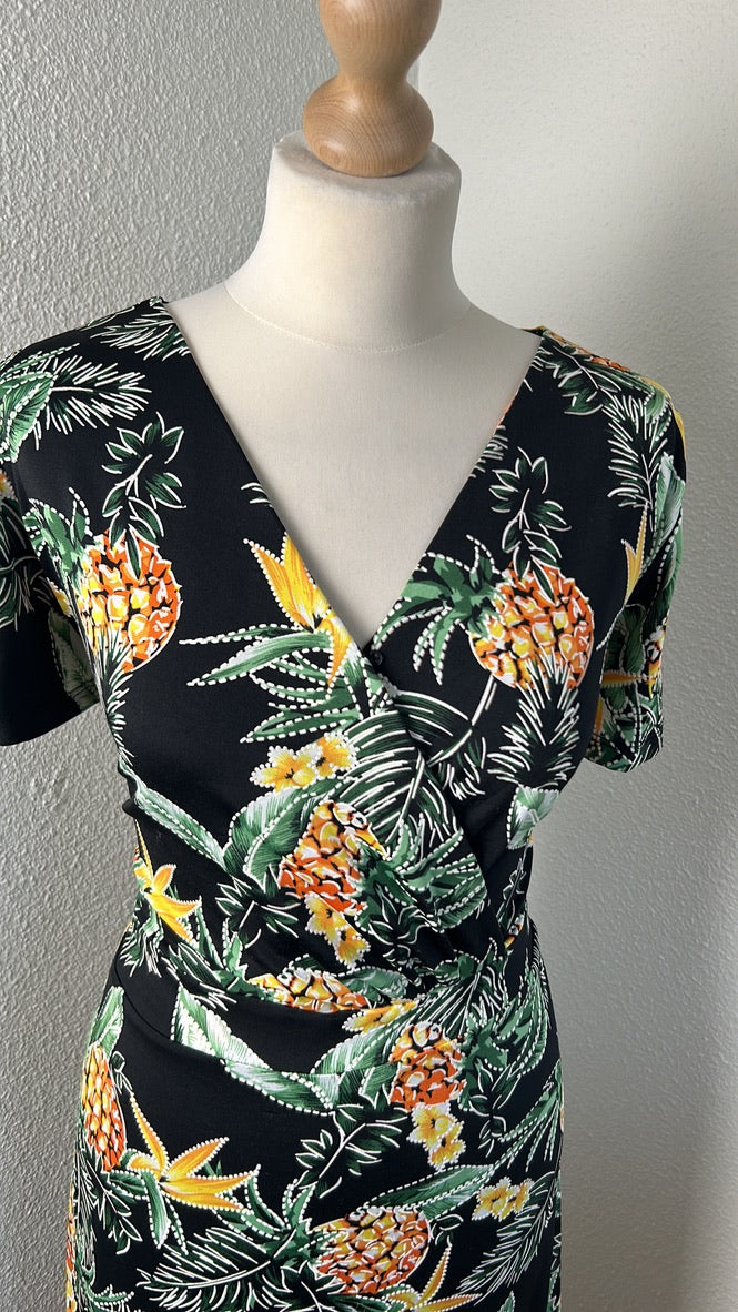 Smashed Lemon - maat XXL - maxi jurk
