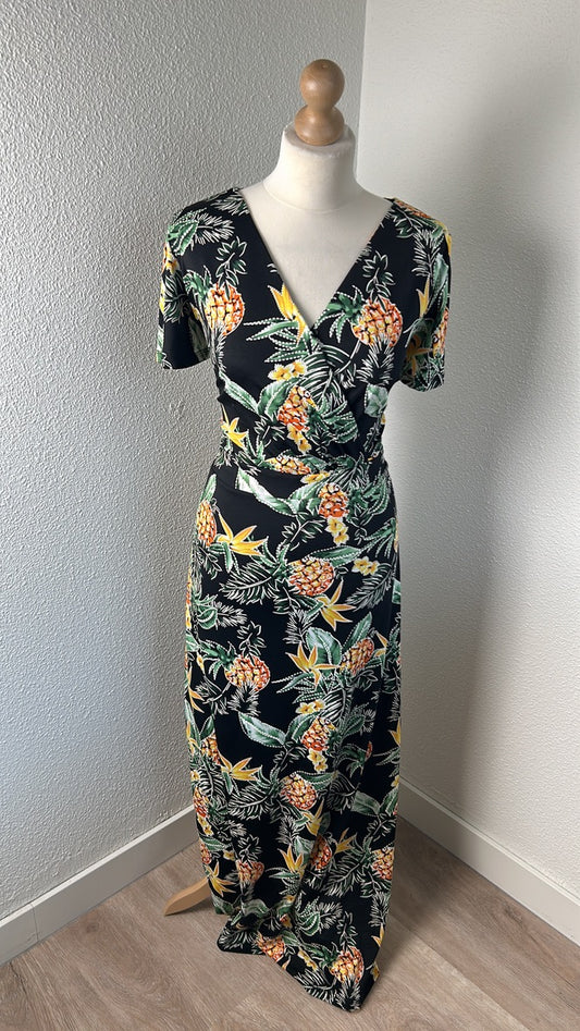 Smashed Lemon - maat XXL - maxi jurk