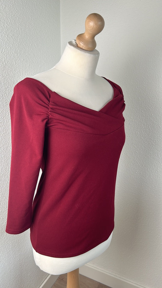 Vintage Chic - maat 12 L - top