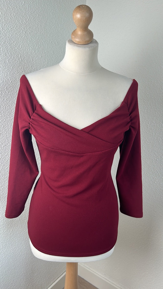 Vintage Chic - maat 12 L - top