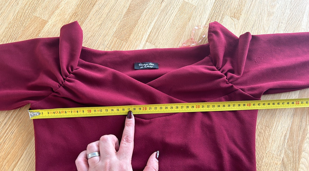 Vintage Chic - maat 12 L - top