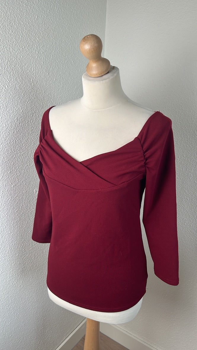 Vintage Chic - maat 12 L - top