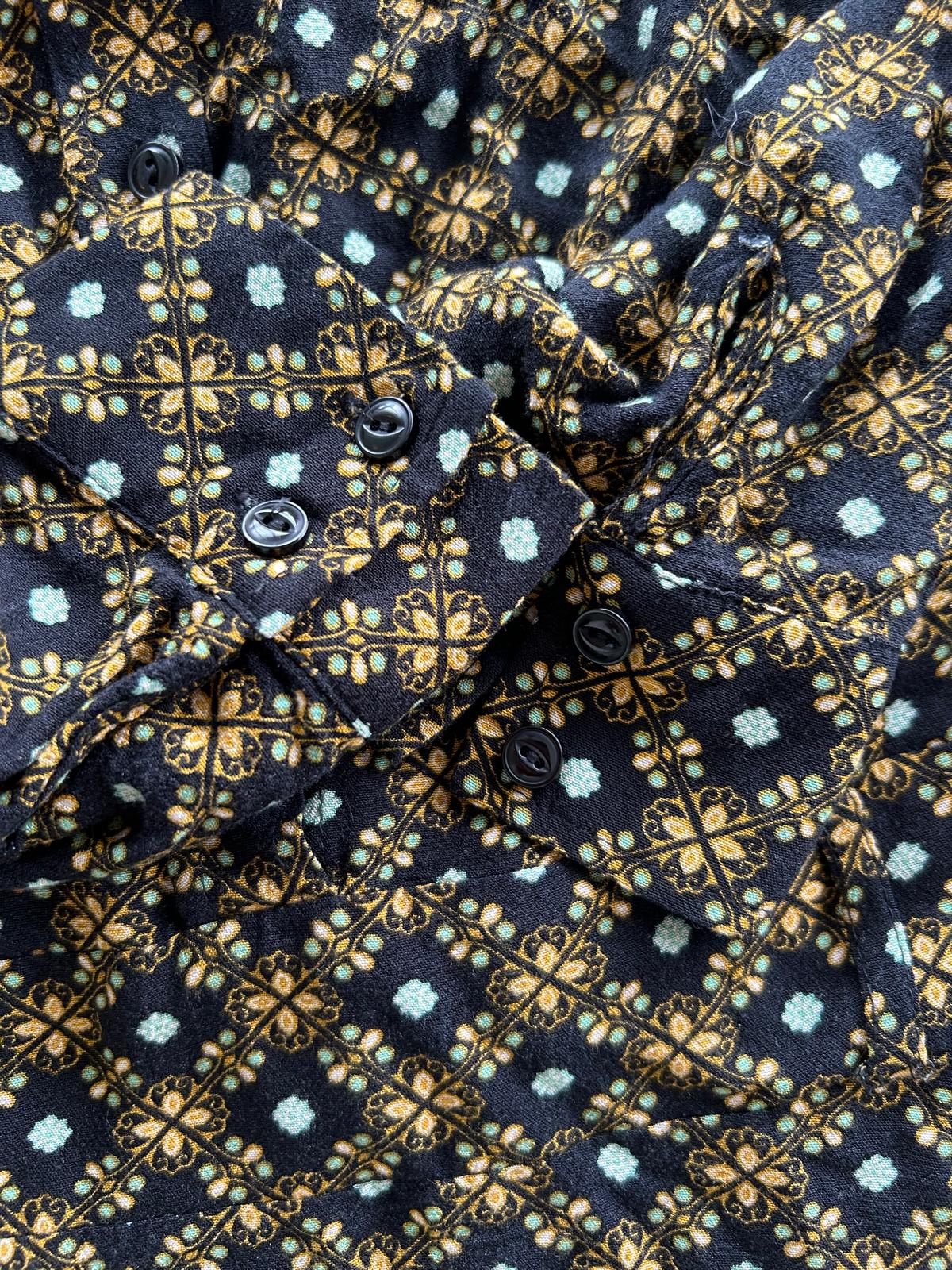 King Louie - maat 42 - blouse jurk