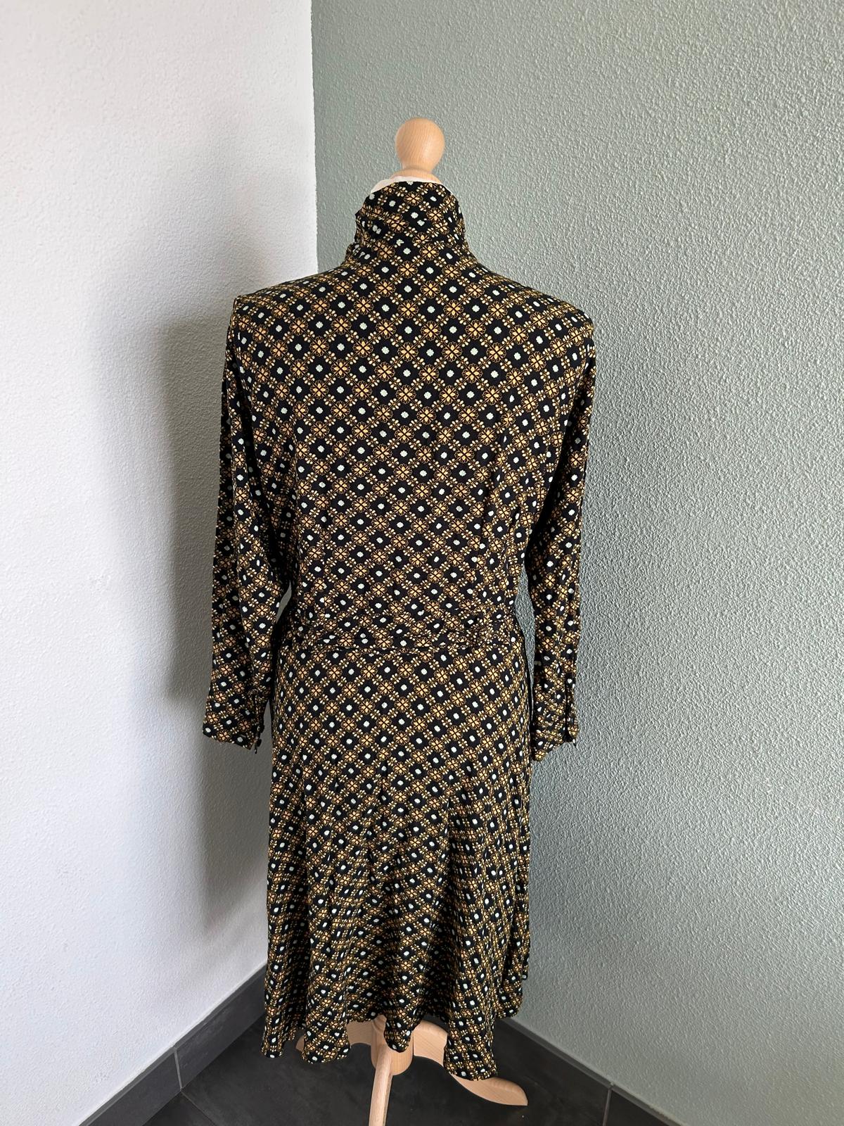 King Louie - maat 42 - blouse jurk