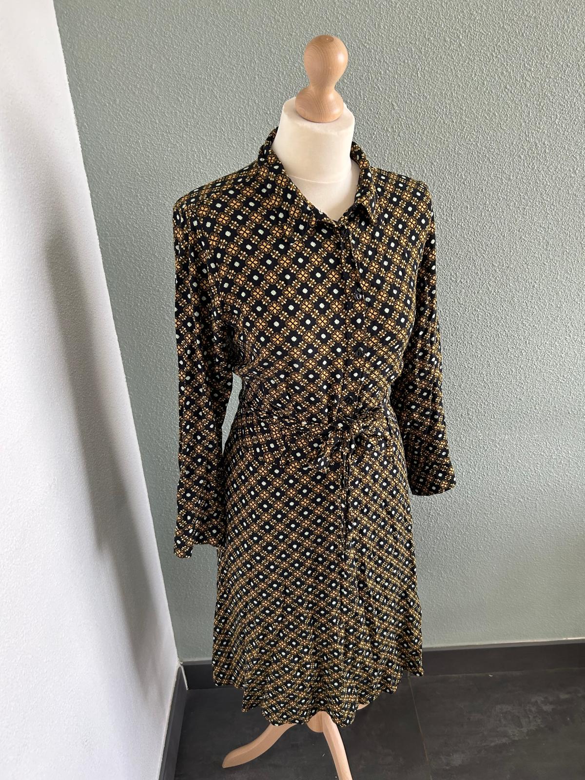 King Louie - maat 42 - blouse jurk