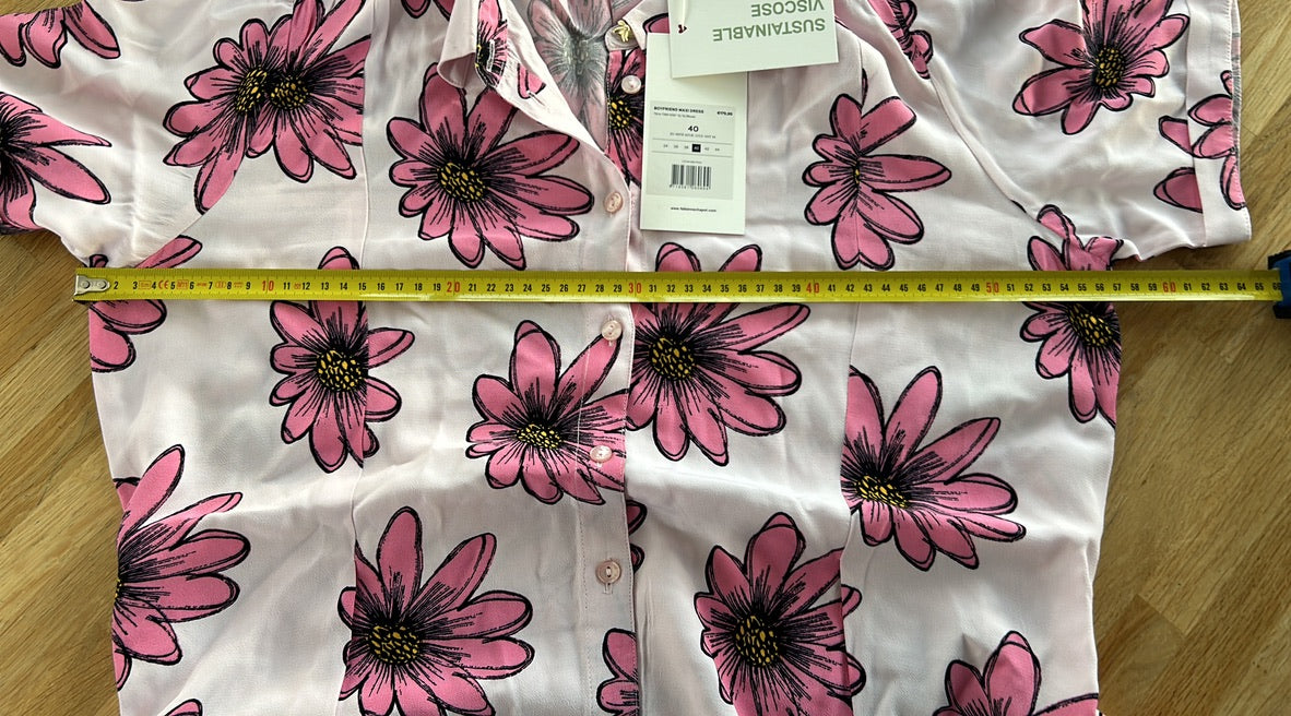 Fabienne Chapot - maat 40 - boyfriend maxi dress NIEUW