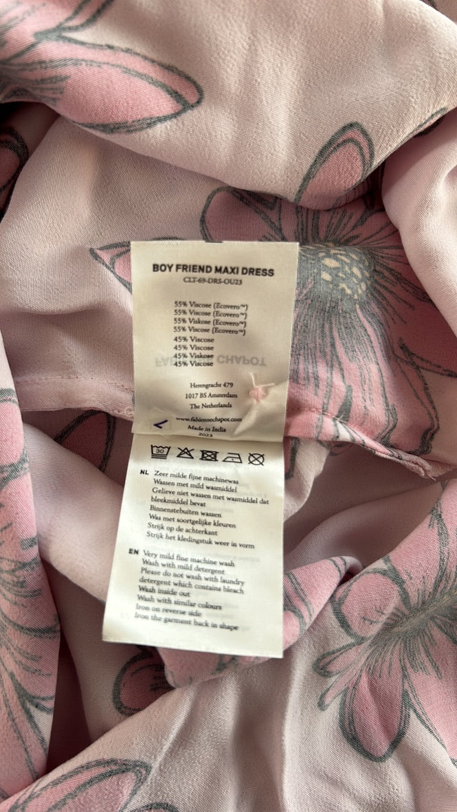 Fabienne Chapot - maat 40 - boyfriend maxi dress NIEUW