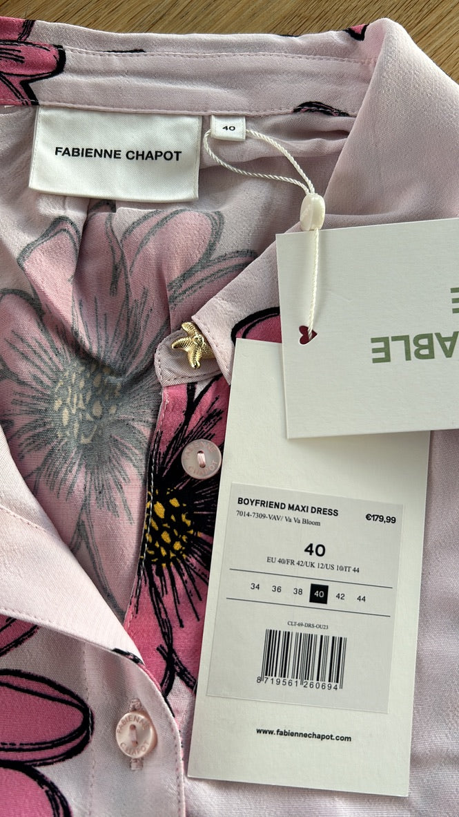 Fabienne Chapot - maat 40 - boyfriend maxi dress NIEUW