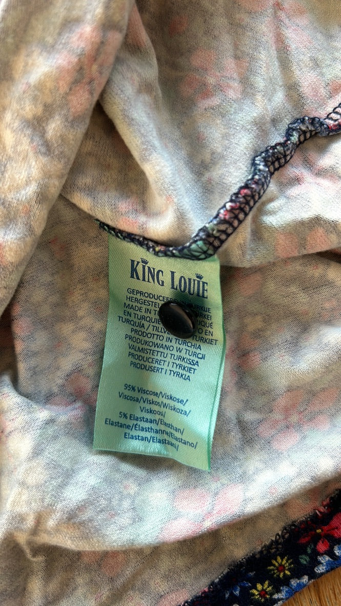 King Louie - maat XL - retro jurk