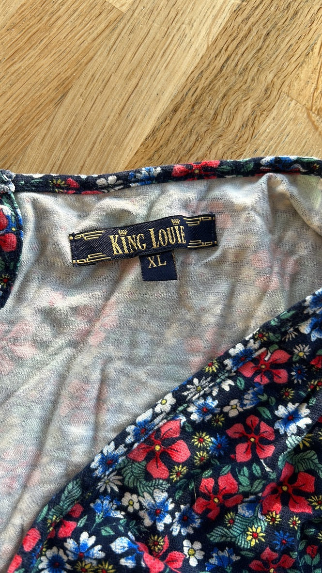 King Louie - maat XL - retro jurk