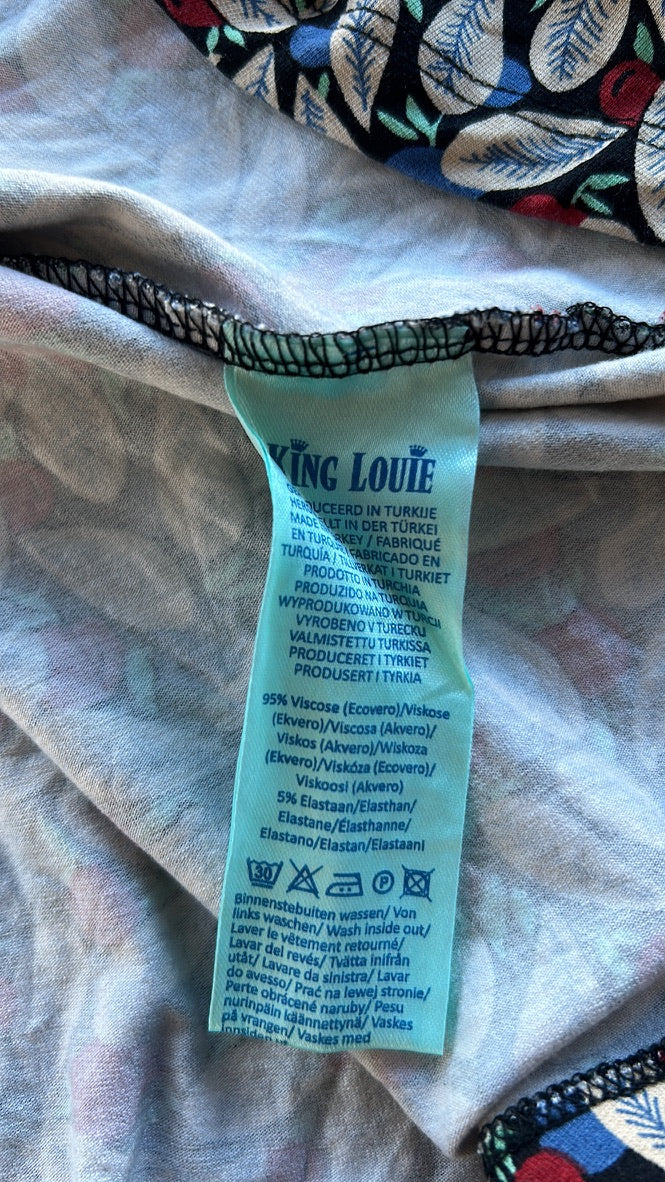 King Louie - maat XL - retro jurk
