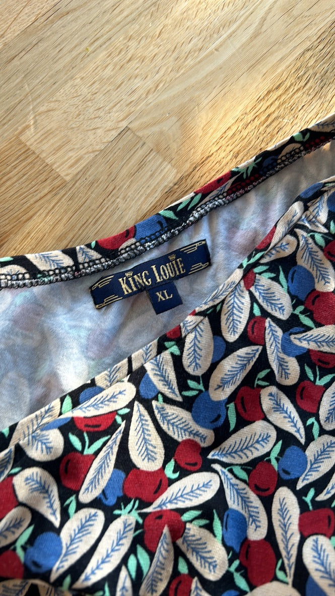 King Louie - maat XL - retro jurk
