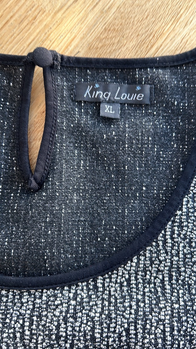 King Louie - maat XL - winter jurk