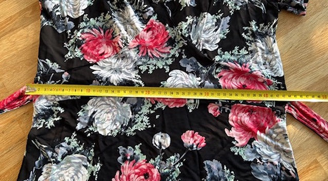King Louie - maat L - retro bloemen jurk