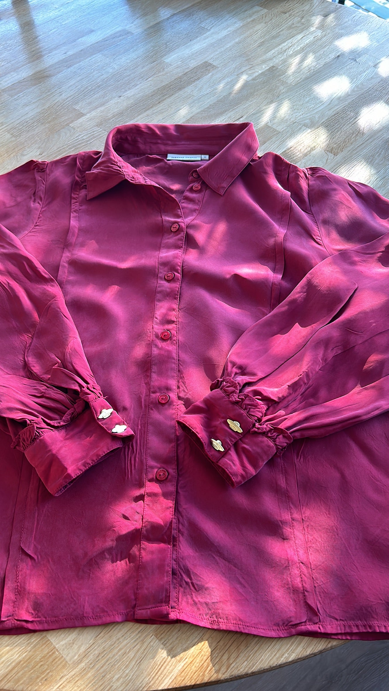 Fabienne Chapot - maat 40 - Toni son blouse