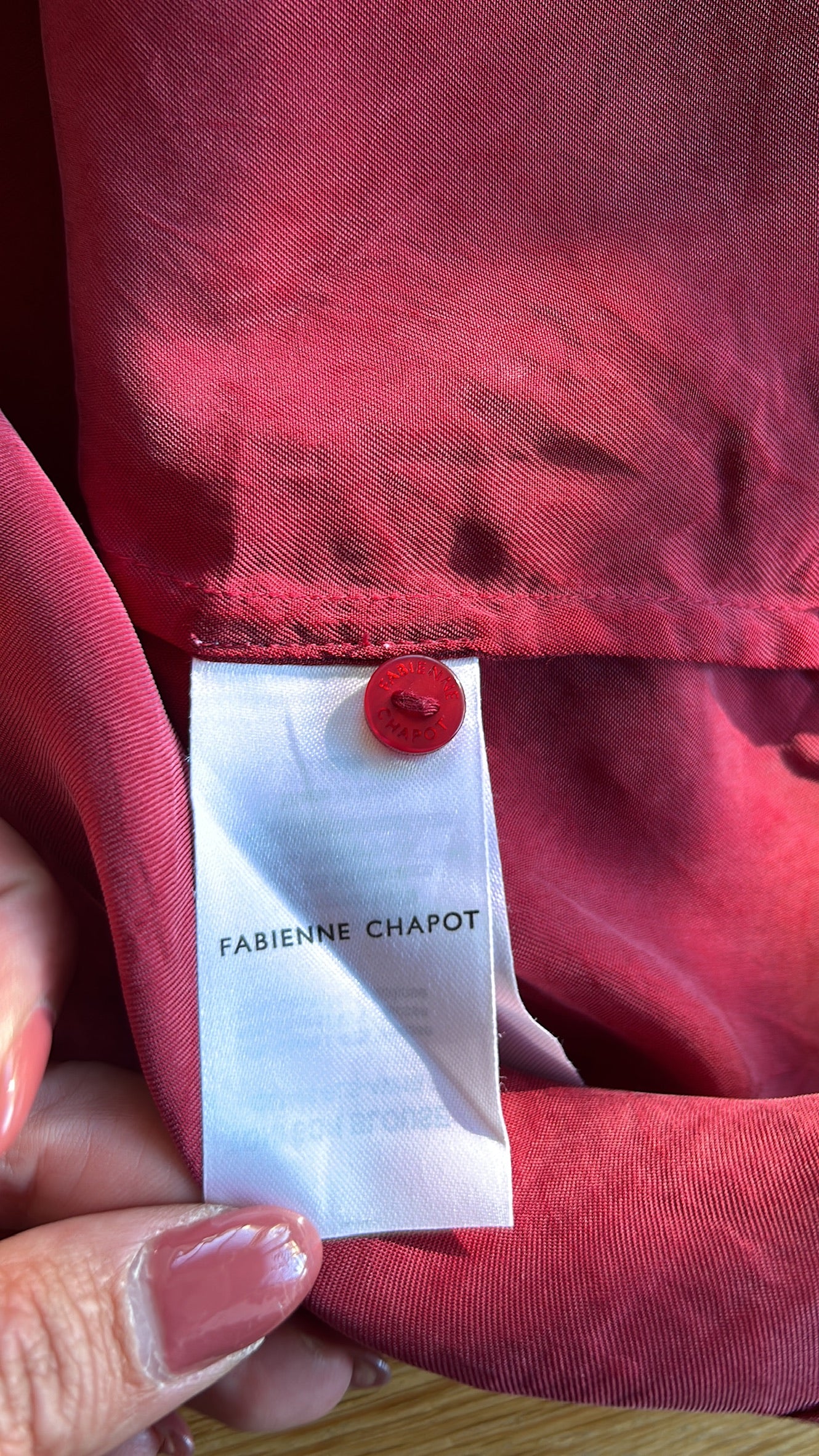 Fabienne Chapot - maat 40 - Toni son blouse