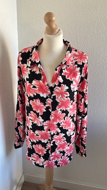 Fabienne Chapot - maat L - roze lily blouse