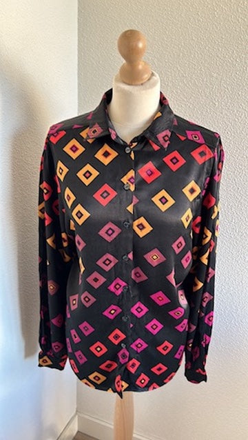 Fabienne Chapot - maat L - tetris blouse