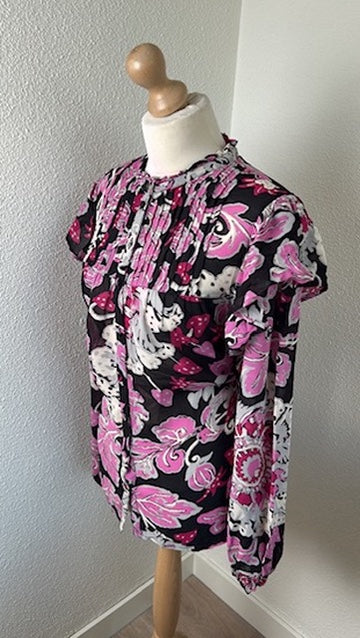 Fabienne Chapot - maat 40 - roze blouse