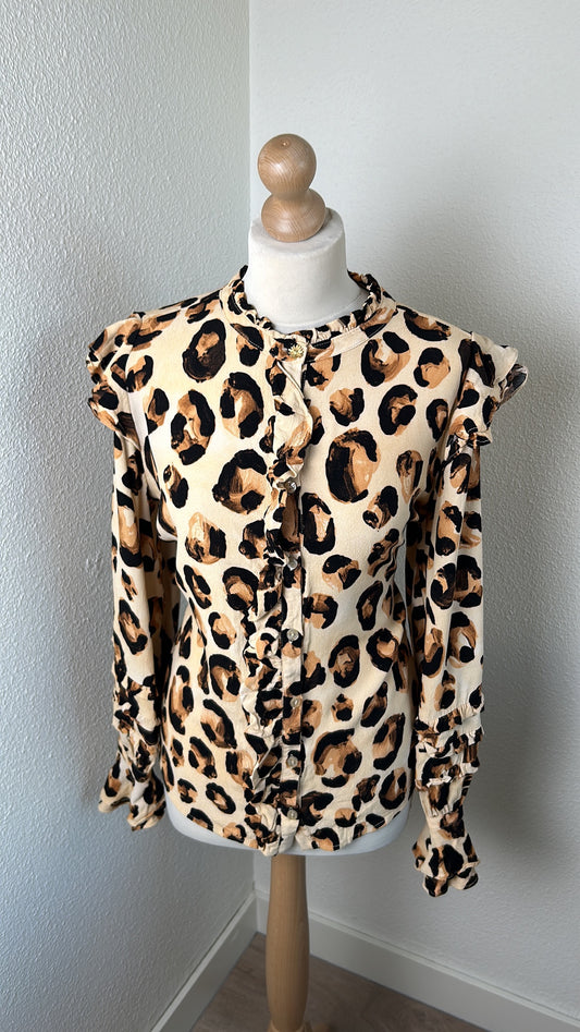 Fabienne Chapot - maat 42 - leo frill blouse
