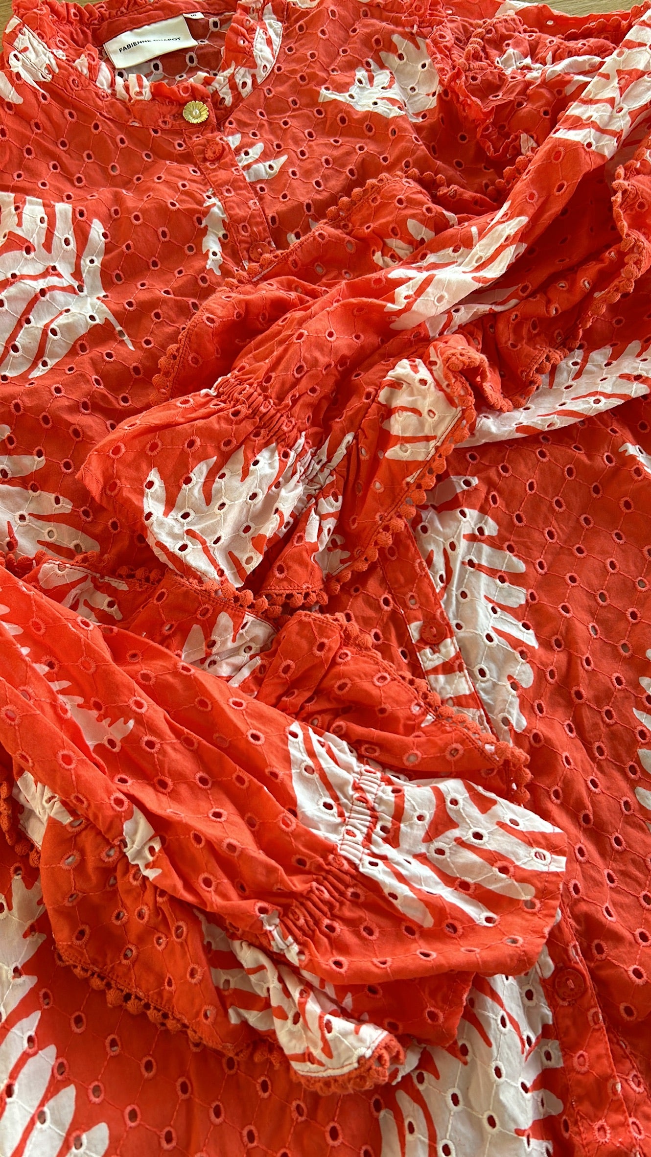 Fabienne Chapot - maat 40 - josie broderie blouse