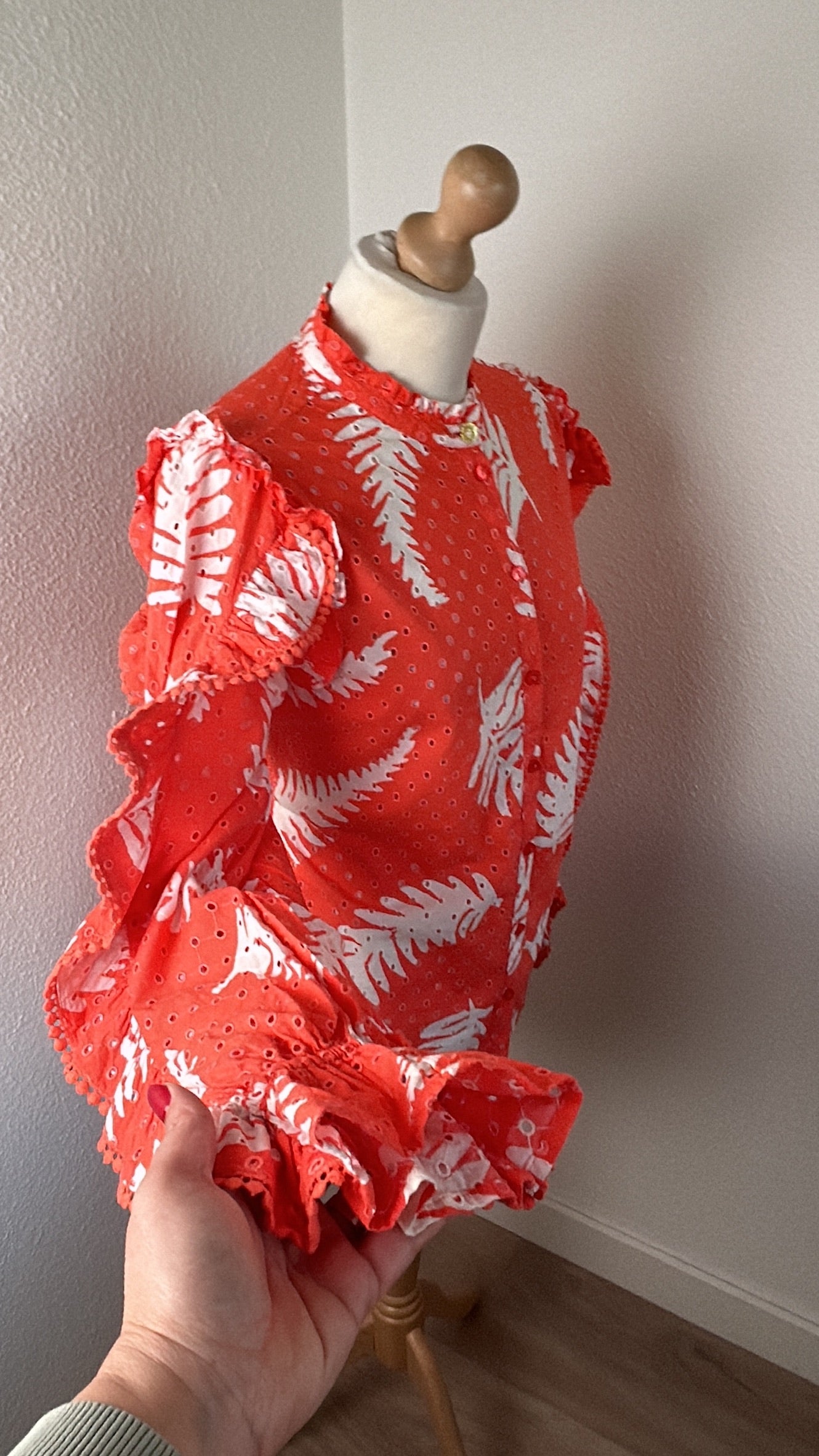 Fabienne Chapot - maat 40 - josie broderie blouse