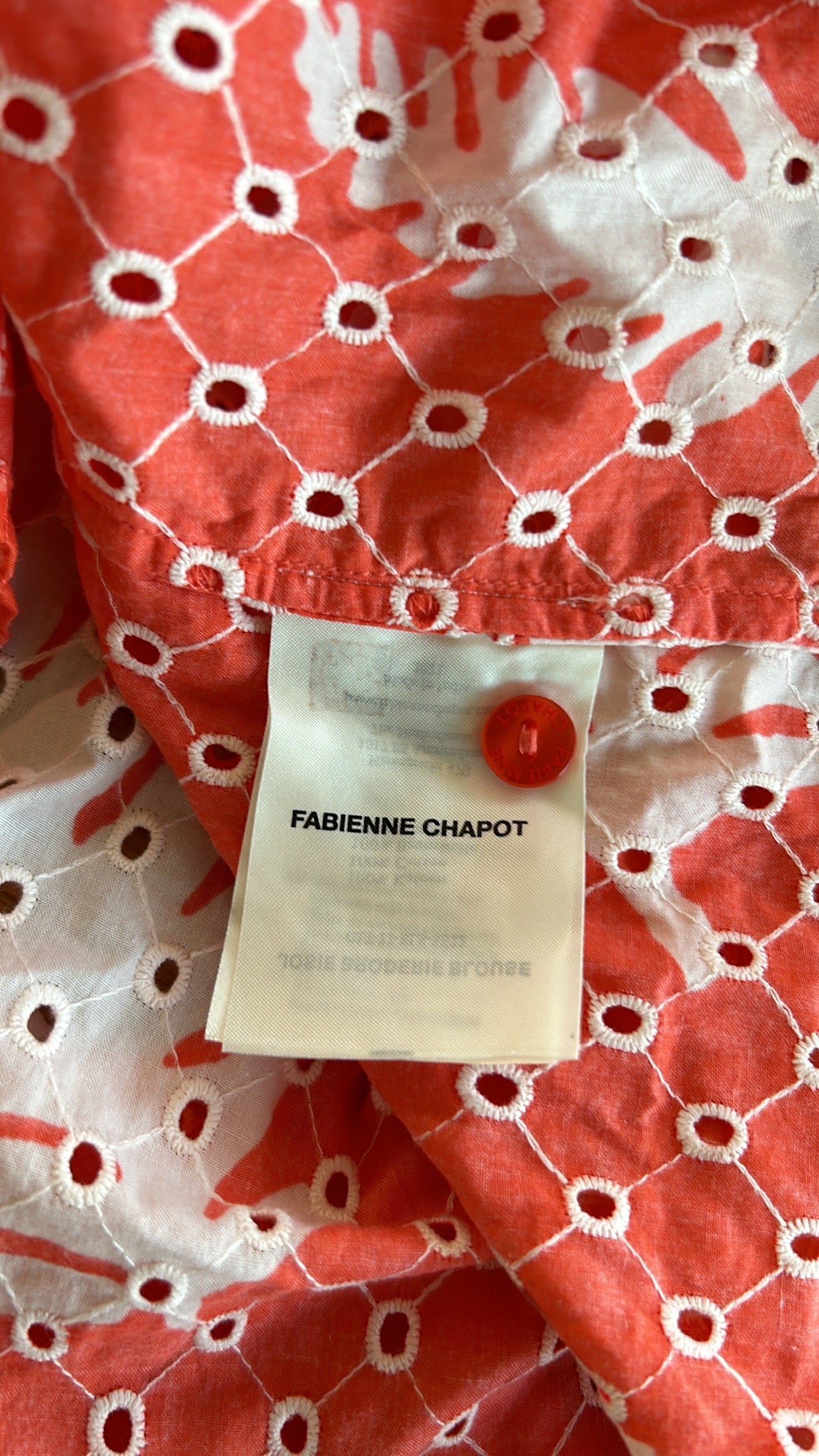 Fabienne Chapot - maat 40 - josie broderie blouse