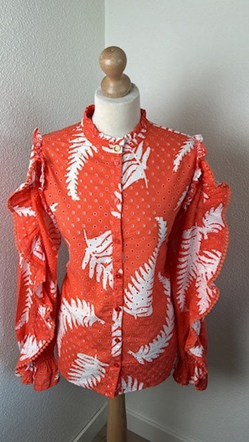 Fabienne Chapot - maat 40 - josie broderie blouse