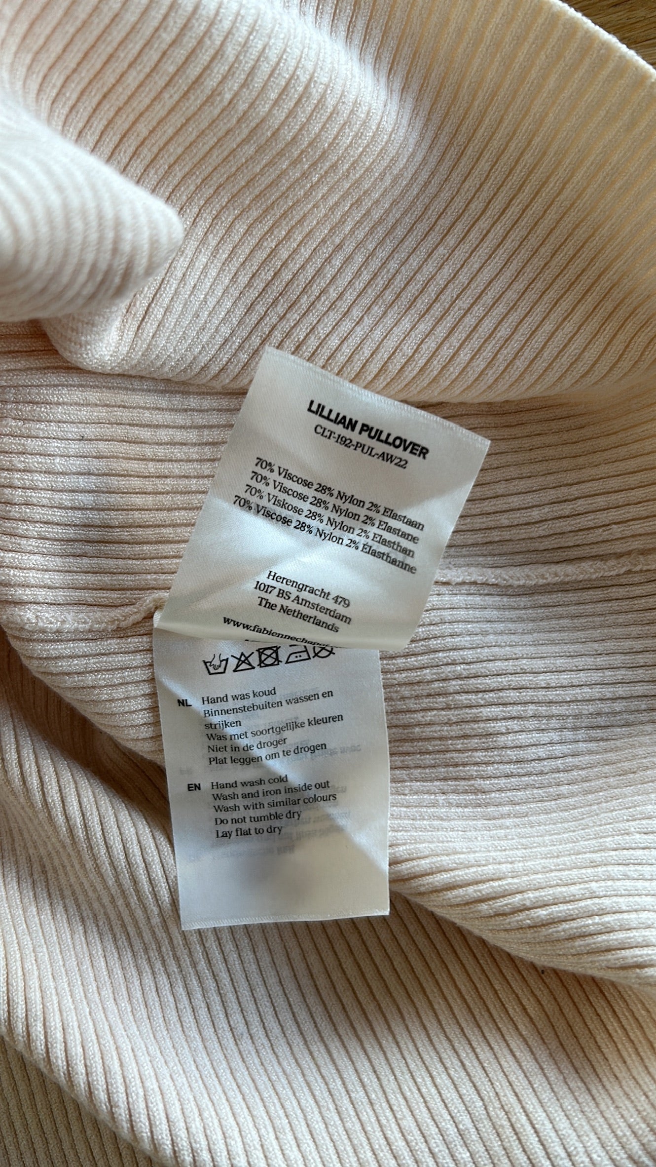 Fabienne Chapot - maat XXL - Lilian pullover