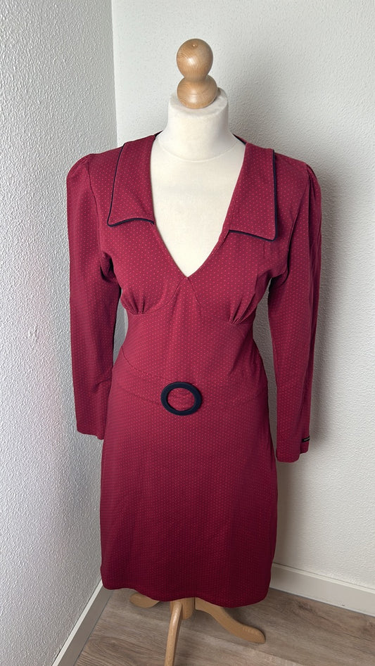Mademoiselle Yeye - maat XL - retro jurk