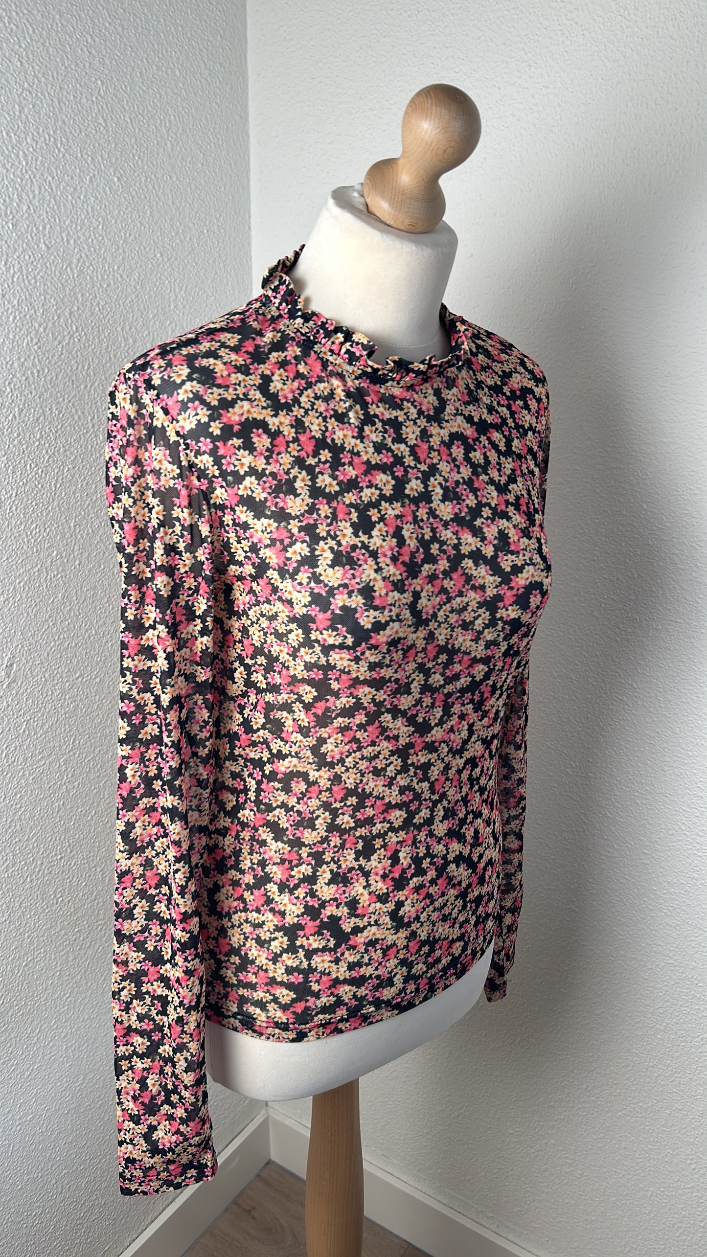 My Jewellery - maat M - bleoemen top