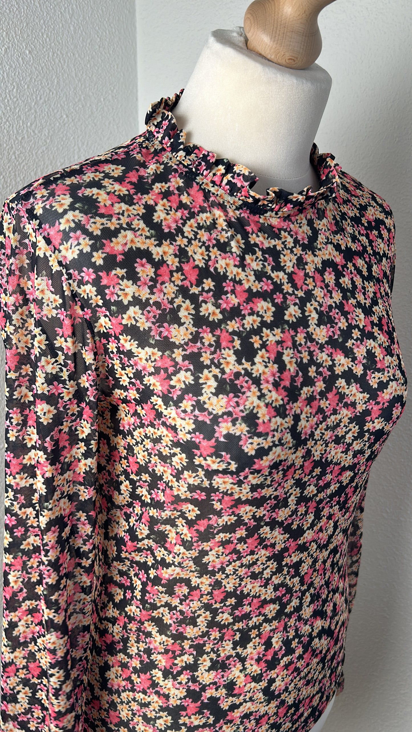 My Jewellery - maat M - bleoemen top