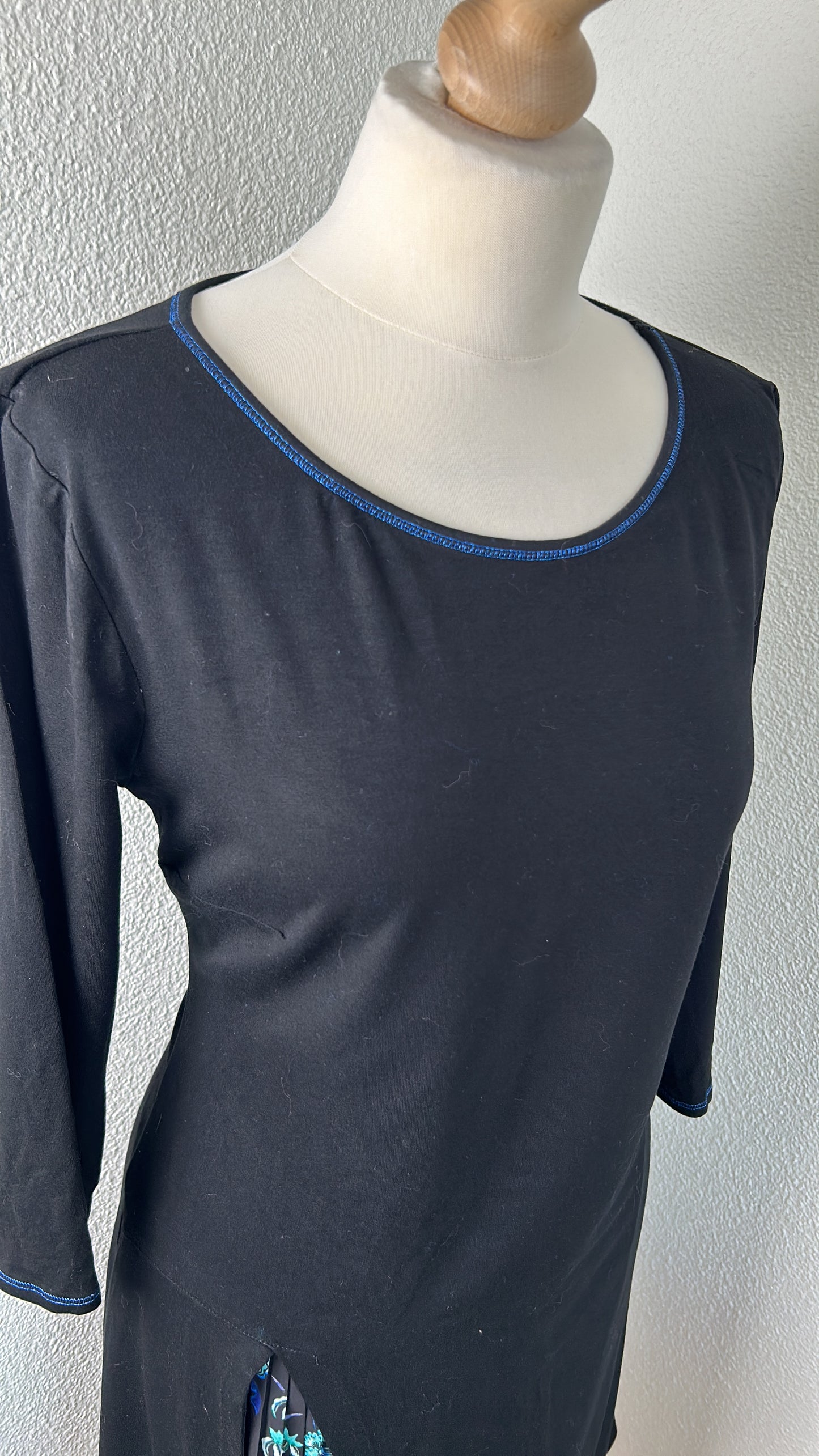 Desigual - maat XL - retro jurk plisse