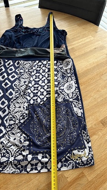 Desigual - maat XL - retro zomer jurk