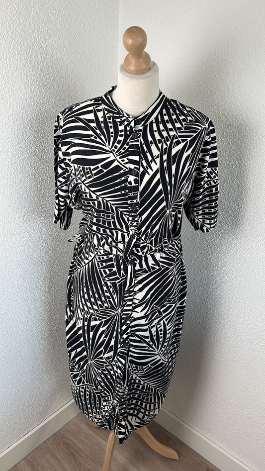 Geisha - maat L - blouse jurk