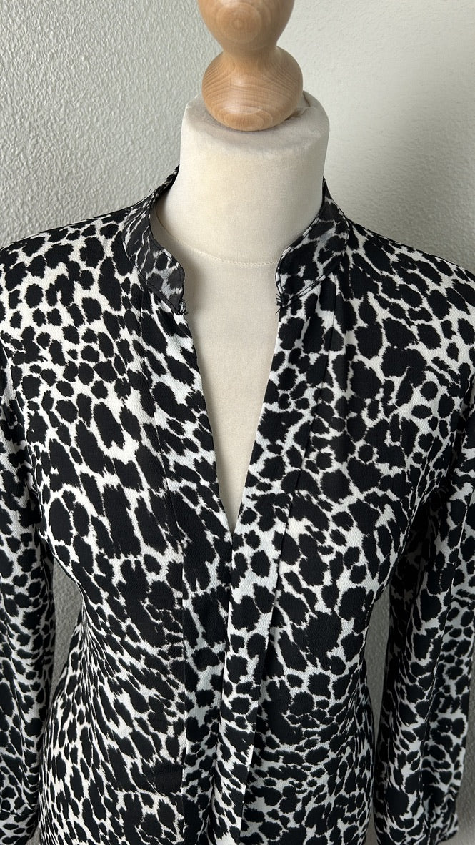 Perla nera - maat 38 - blouse tuniek